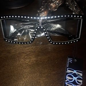 Clear Fashion Glasses